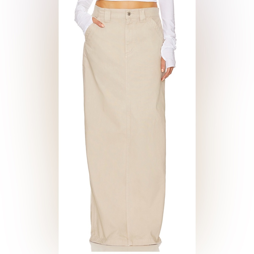 Helsa Workwear Long Skirt